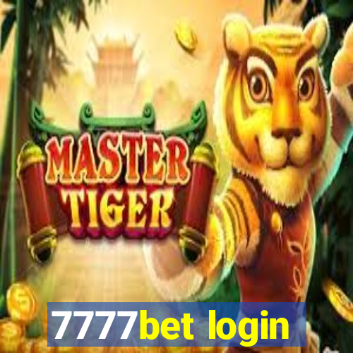 7777bet login